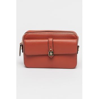 Geanta crossbody de piele Autograph