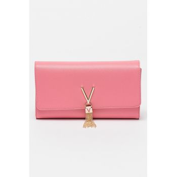 Geanta crossbody de piele ecologica cu bareta de lant Divina