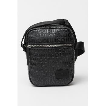 Geanta crossbody de piele ecologica cu model