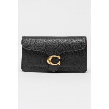 Geanta crossbody din piele cu bareta din lant Tabby