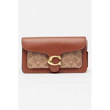 Geanta crossbody din piele cu garnituri din piele ecologica Tabby