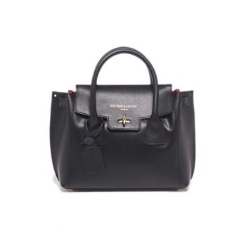 Geanta crossbody din piele naturala