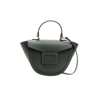Geanta crossbody din piele naturala