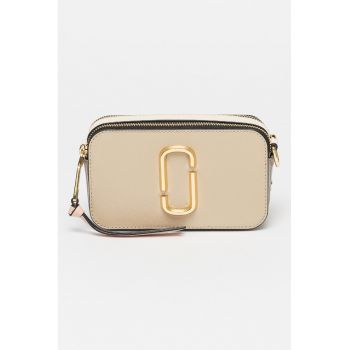 Geanta crossbody din piele The Snapshot