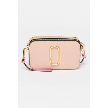 Geanta crossbody din piele The Snapshot