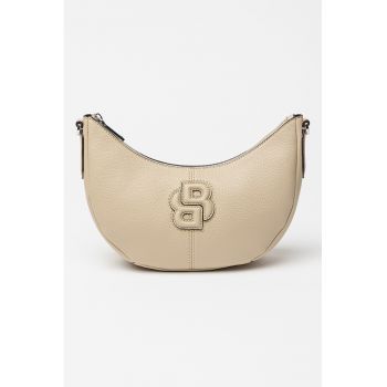 Geanta crossbody in forma de semiluna Anett