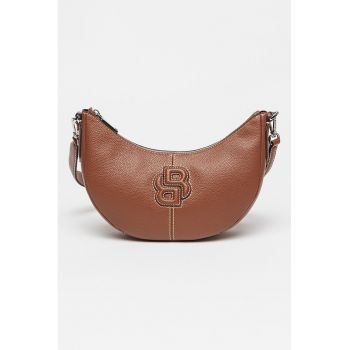 Geanta crossbody in forma de semiluna Anett