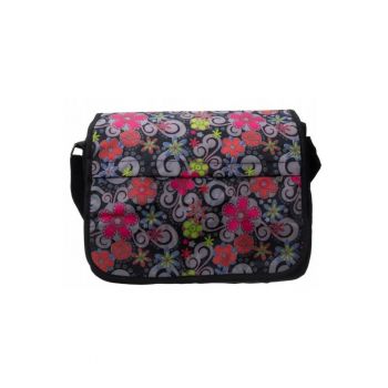 Geanta crossbody  neagra - 14