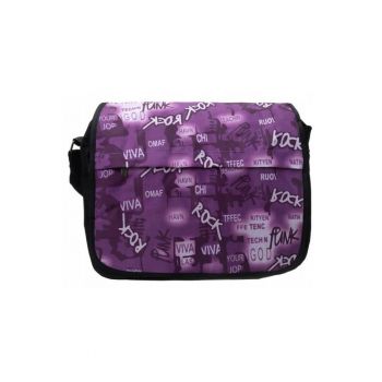 Geanta crossbody  neagra - 14