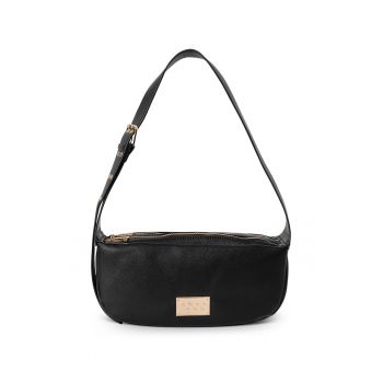 Geanta dama -  228167 - Piele ecologica - Negru - One size