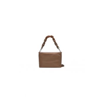 Geanta dama  304218804 - Piele naturala - Bej