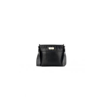 Geanta dama  305117212 - Piele ecologica - Negru