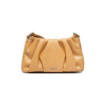 Geanta dama -  5902308032842 - Piele ecologica - Galben - 28x15x9