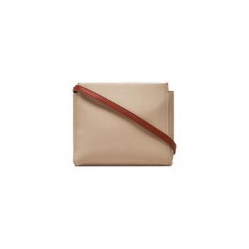 Geanta dama  75513-P - Piele ecologica - Ecru