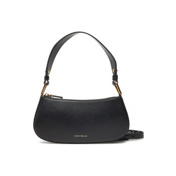 Geanta dama  S3A 52 01 01 001 - Piele naturala - Negru
