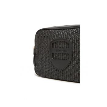Geanta dama  S5HIPS02/PRO - Sintetic - Negru