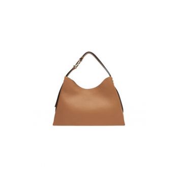 Geanta dama  WB01246 HSF000 CN - Piele naturala - Maro