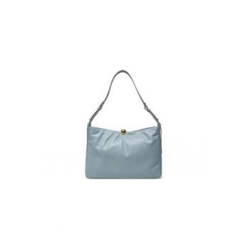 Geanta dama  WB01365 BX3168 IT - Piele naturala - Albastru deschis