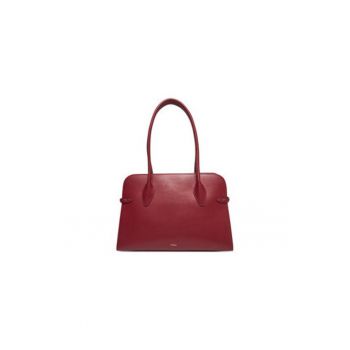 Geanta dama  WB01504 BX3104 CN - Piele naturala - Visiniu