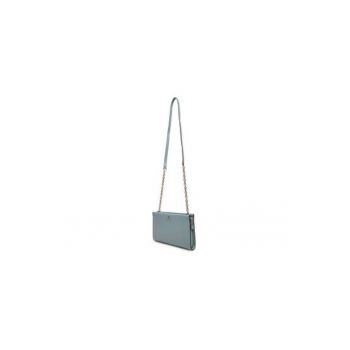 Geanta dama  WE00528 ARE000 CN - Piele naturala - Albastru deschis
