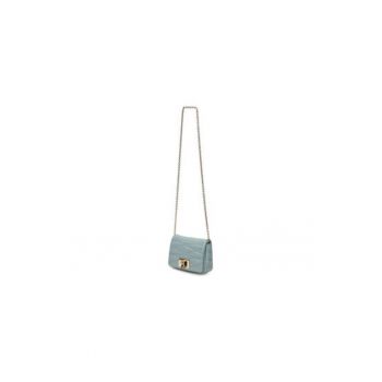 Geanta dama  WE00735 BX3221 CN - Piele naturala - Albastru deschis