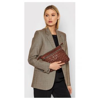 Geanta dama  WHA-181 - Piele naturala - Maro