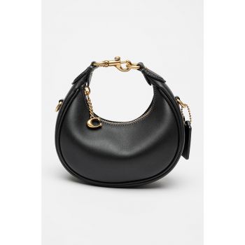 Geanta hobo de piele cu accesoriu logo Jonie