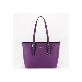 Geanta violet  office/casual K9179 M2 18053