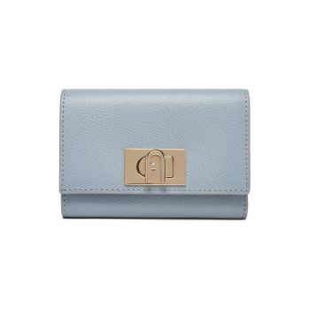 Portofel mare dama dama  WP00225 ARE000 - Piele naturala - One Size - Albastru