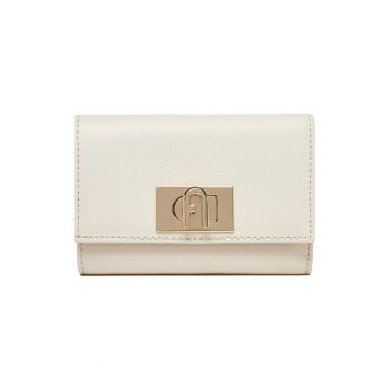 Portofel mare dama dama  WP00225 ARE000 - Piele naturala - One Size - Ecru