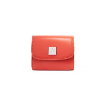Portofel mic dama dama  6QTUDY075 - Piele ecologica - One Size - Portocaliu