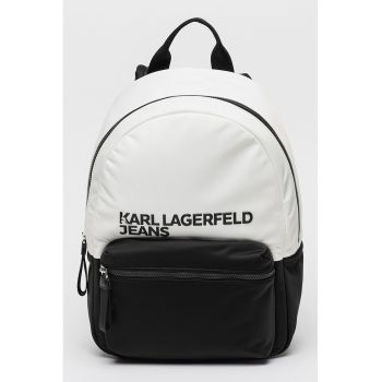 Rucsac cu logo si model colorblock