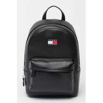 Rucsac de piele ecologica cu aplicatie logo
