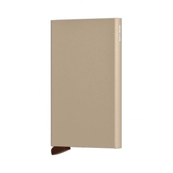 Secrid card holder culoarea bej