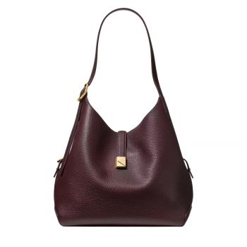 Deco large shoulder bag