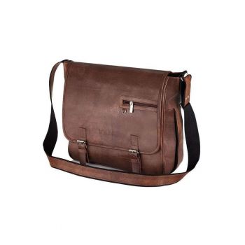 Geanta barbateasca casual de umar  S12 Maro Vintage