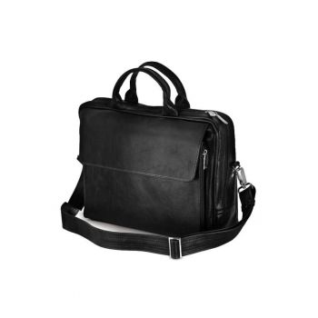 Geanta barbateasca din piele pentru laptop  SL30 Rothen