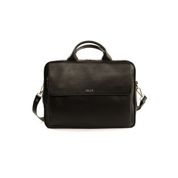 Geanta barbateasca din piele pentru laptop  SL30 Rothen