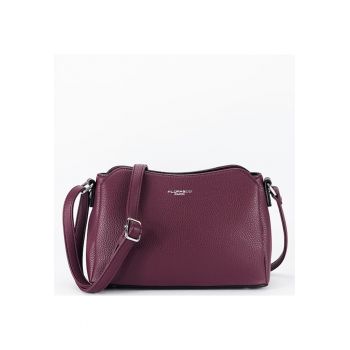 Geanta bordeaux casual  F2516 M9 18071