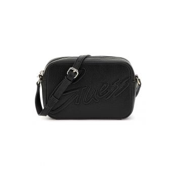 Geanta-camera crossbody cu logo