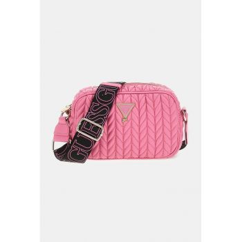 Geanta crossbody cu design matlasat