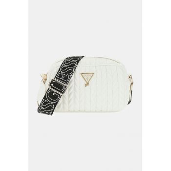 Geanta crossbody cu design matlasat