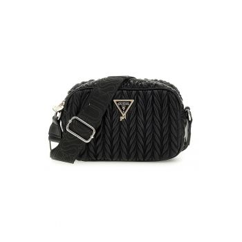 Geanta crossbody cu design matlasat