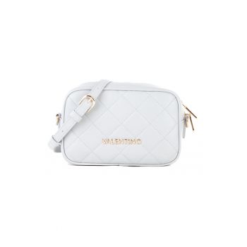 Geanta crossbody de piele ecologica cu aspect matlasat Ocarina