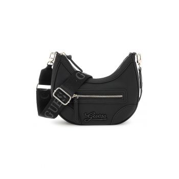 Geanta crossbody de piele ecologica cu bareta ajustabila