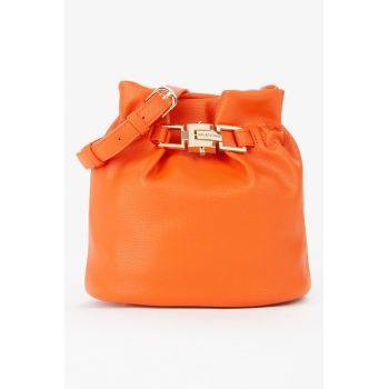 Geanta crossbody de piele ecologica Fedora Re