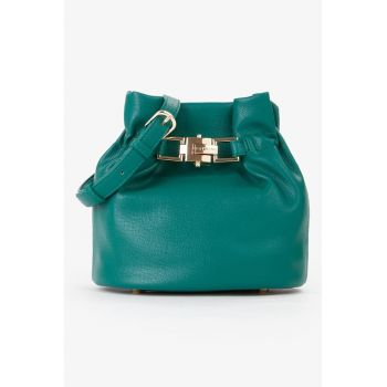 Geanta crossbody de piele ecologica Fedora Re