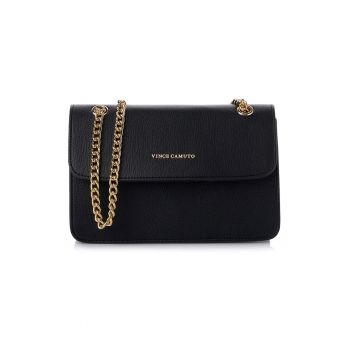 Geanta crossbody din piele ecologica cu detaliu logo