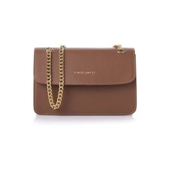 Geanta crossbody din piele ecologica cu lant