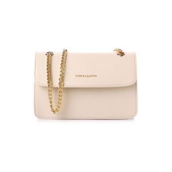 Geanta crossbody din piele ecologica cu lant